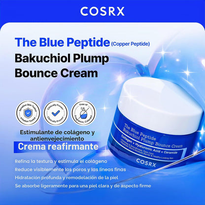 The Blue Peptide Bakuchiol Plump Bounce Cream