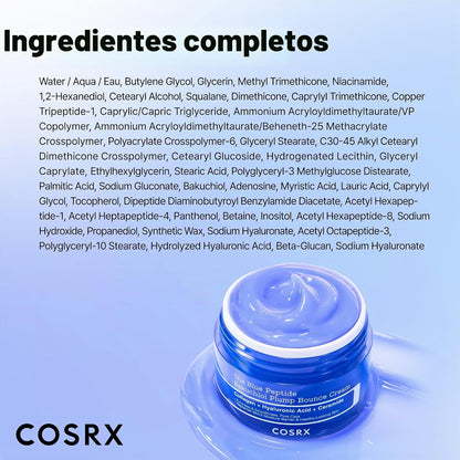 The Blue Peptide Bakuchiol Plump Bounce Cream