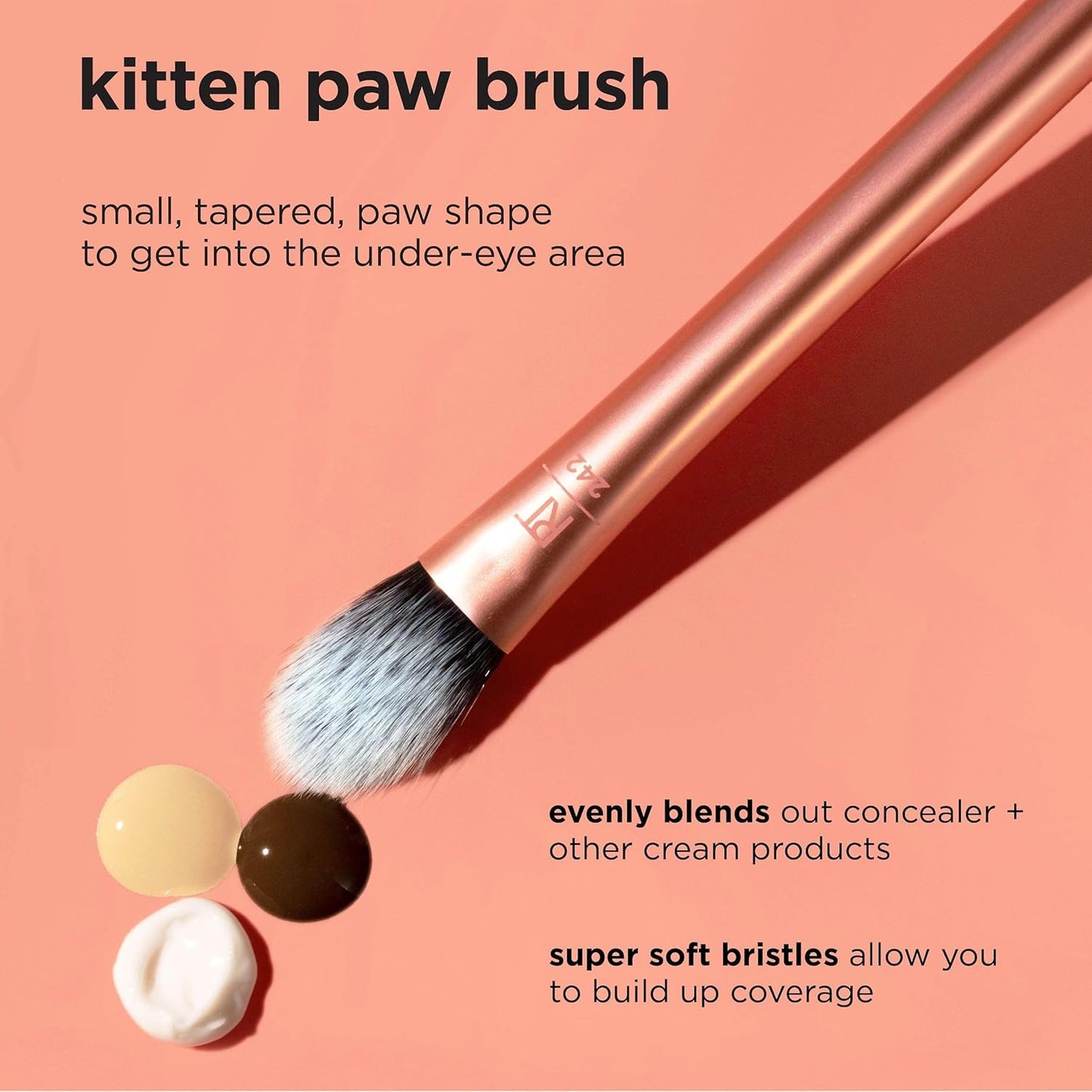 Kitten Paw Concealer Brush