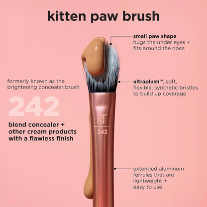 Kitten Paw Concealer Brush