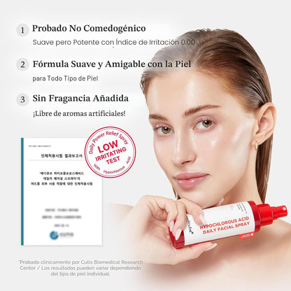 Hypochlorous Acid Power Soothing Spray