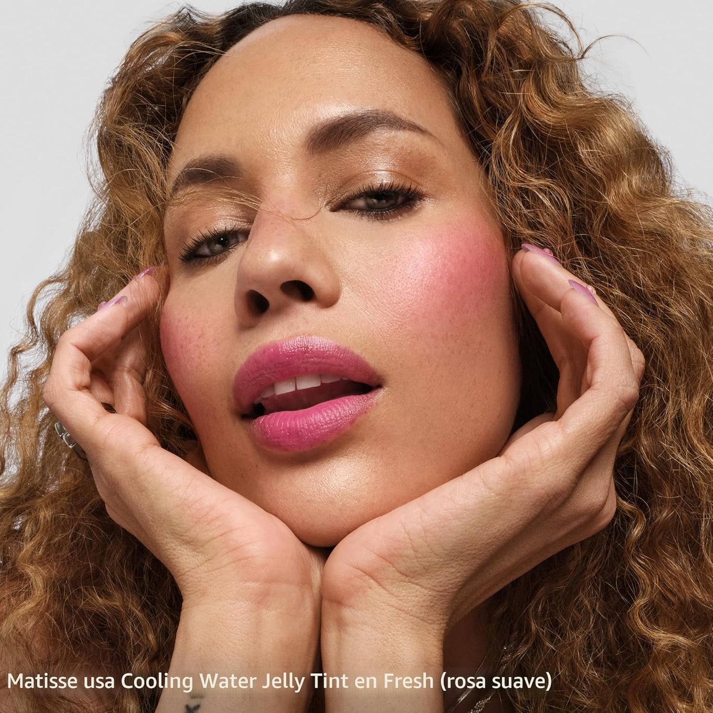 Cooling Water Jelly Tint Lip + Cheek Blush Stain -  Fresh