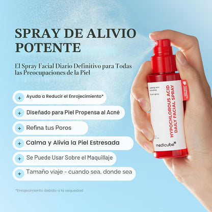 Hypochlorous Acid Power Soothing Spray Travel Size