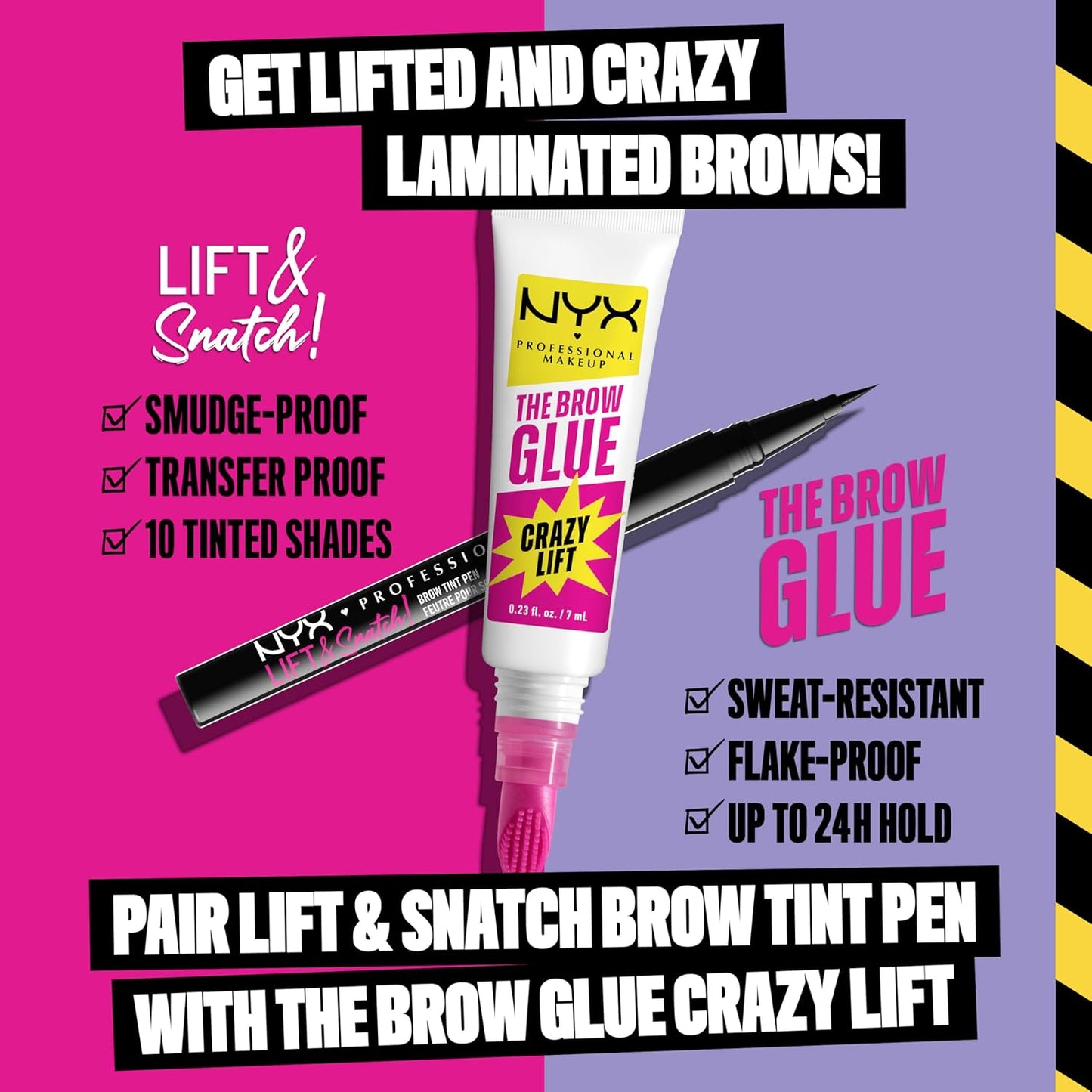 The Brow Glue Crazy Lift