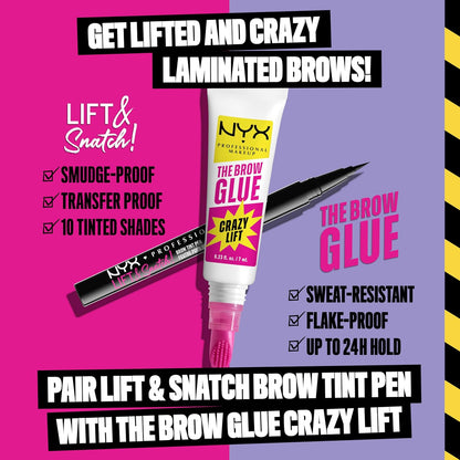 The Brow Glue Crazy Lift