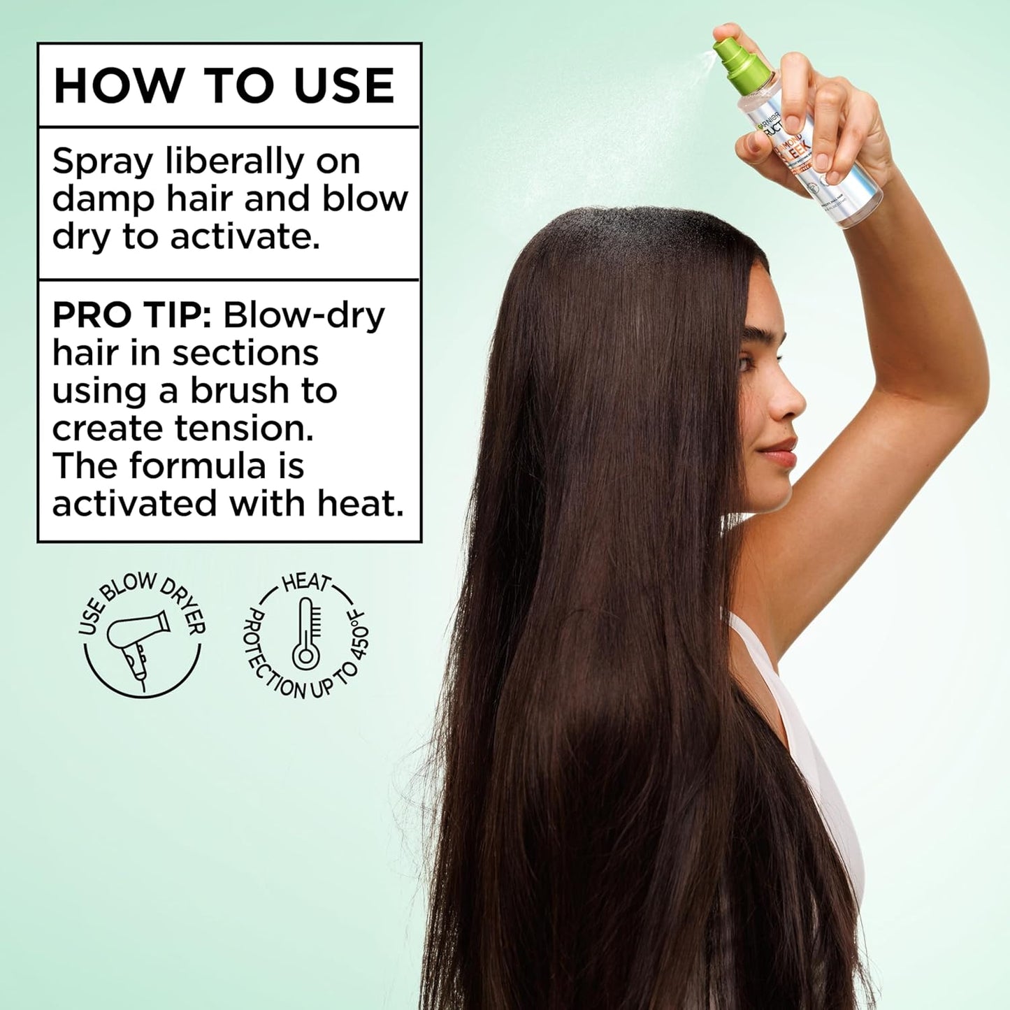 Diamond Sleek Shine-Coat Smoothing Spray