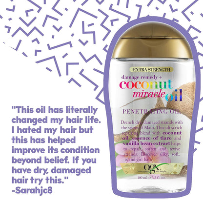 Coconut Miracle Oil Penetrating Oil