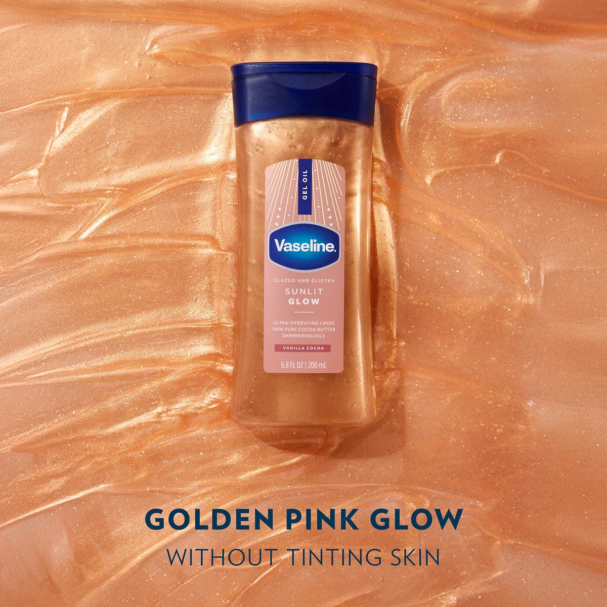 Glazed and Glisten Sunlit Glow