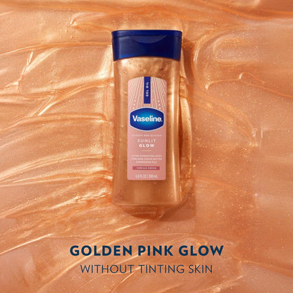 Glazed and Glisten Sunlit Glow