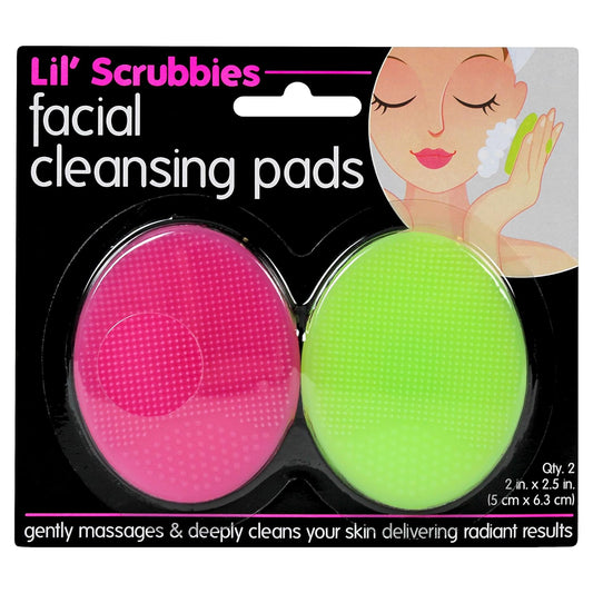 Lil' Scrubbies Facial Cleansing Pads