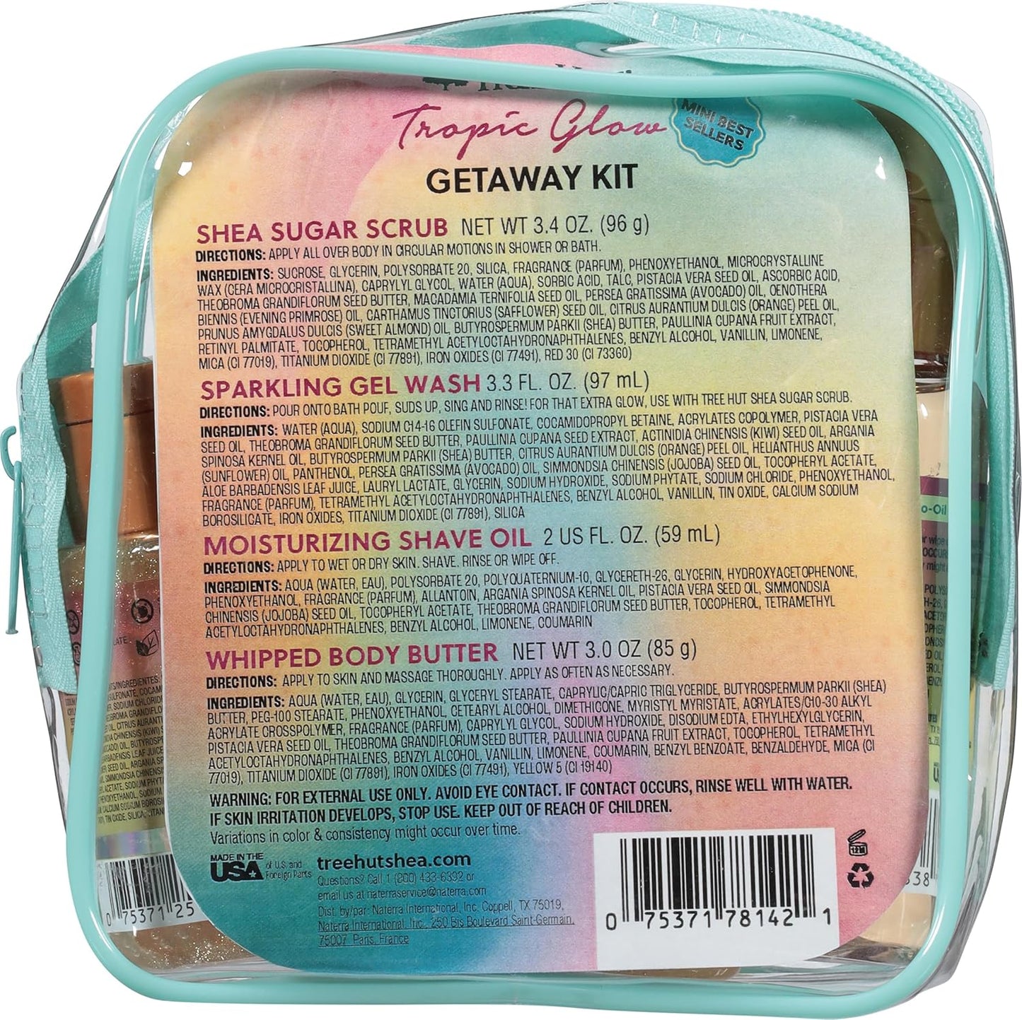 Tropic Glow Getaway Mini Best Sellers Kit