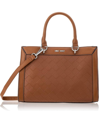 Paulson Satchel Saddle Tan