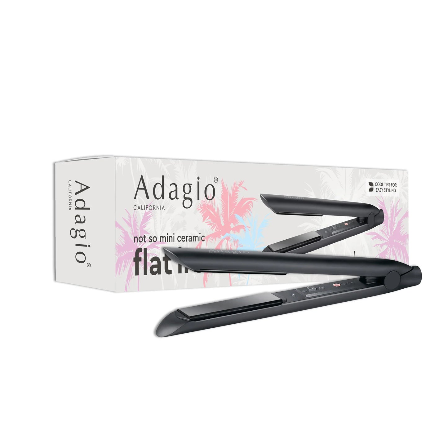 Not So Mini Ceramic Flat Iron