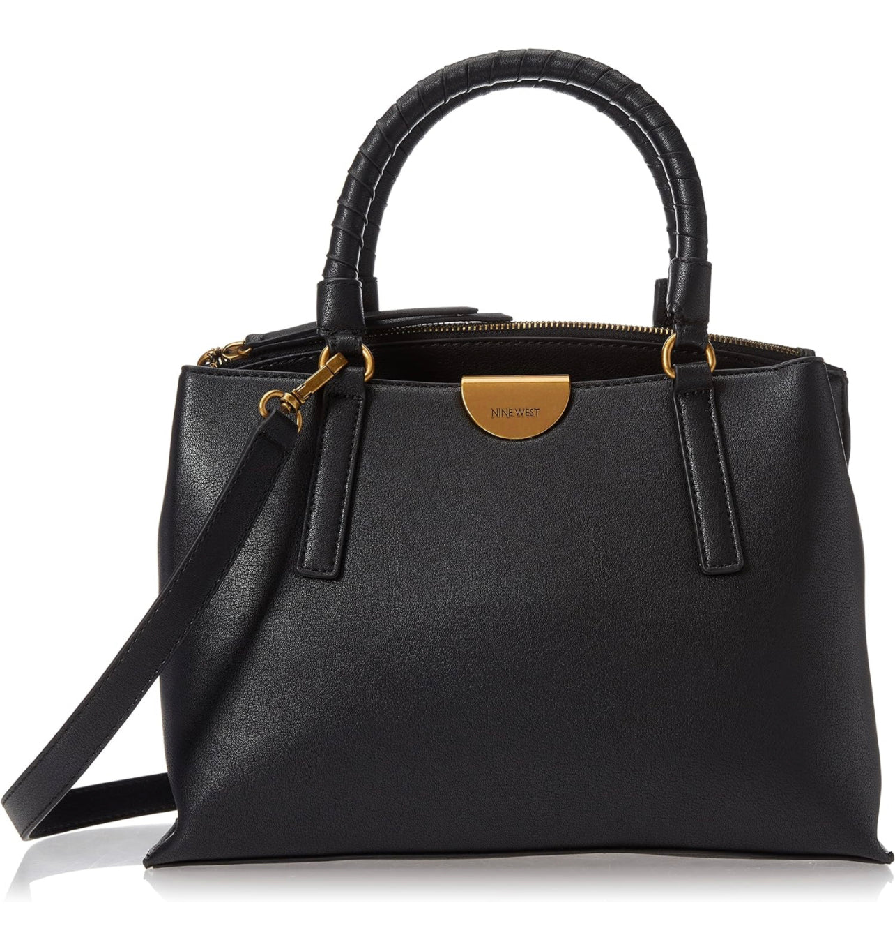 Darcie Elite Satchel Black