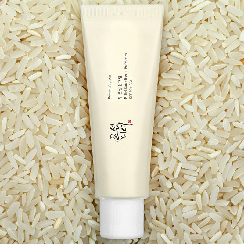 Relief Sun: Rice + Probiotics SPF50 PA++++ 50ml