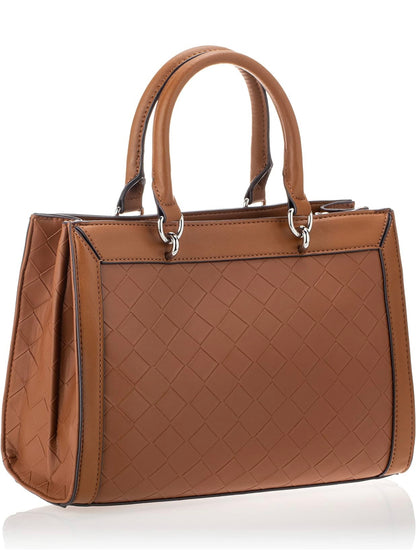 Paulson Satchel Saddle Tan