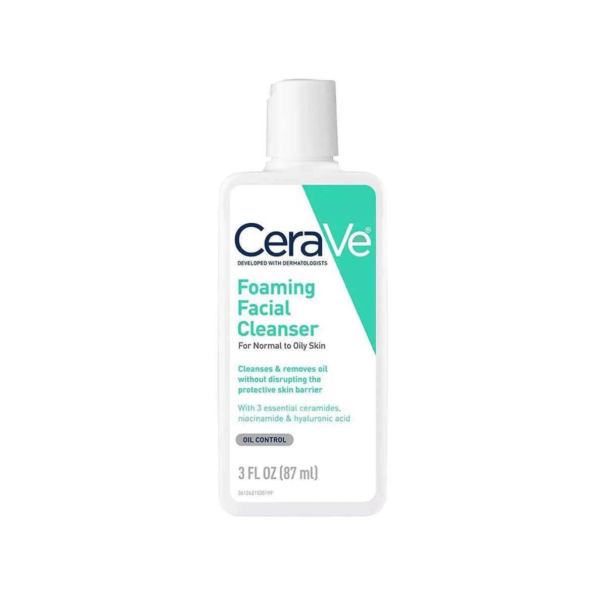 Foaming Facial Cleanser for Normal to Oily Skin