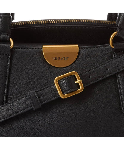 Darcie Elite Satchel Black