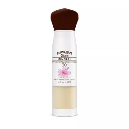 Mineral Translucent Sunscreen Powder Brush SPF 30