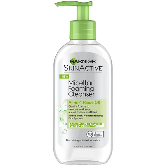 Micellar Foaming Cleanser for Oily Skin