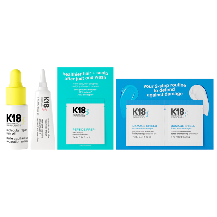 The K18 Routine Trial Size 4 ml- 7ml