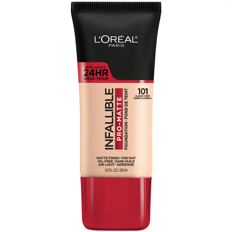 Infallible Pro-Matte Foundation