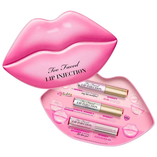 Lip Injection Plump Challenge Instant & Long-Term Lip Plumper Set