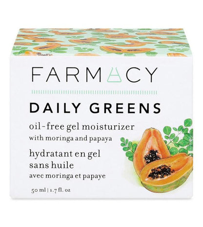 Daily Greens Oil-Free Gel Moisturizer with Moringa and Papaya