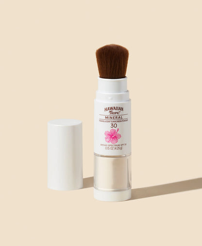 Mineral Translucent Sunscreen Powder Brush SPF 30