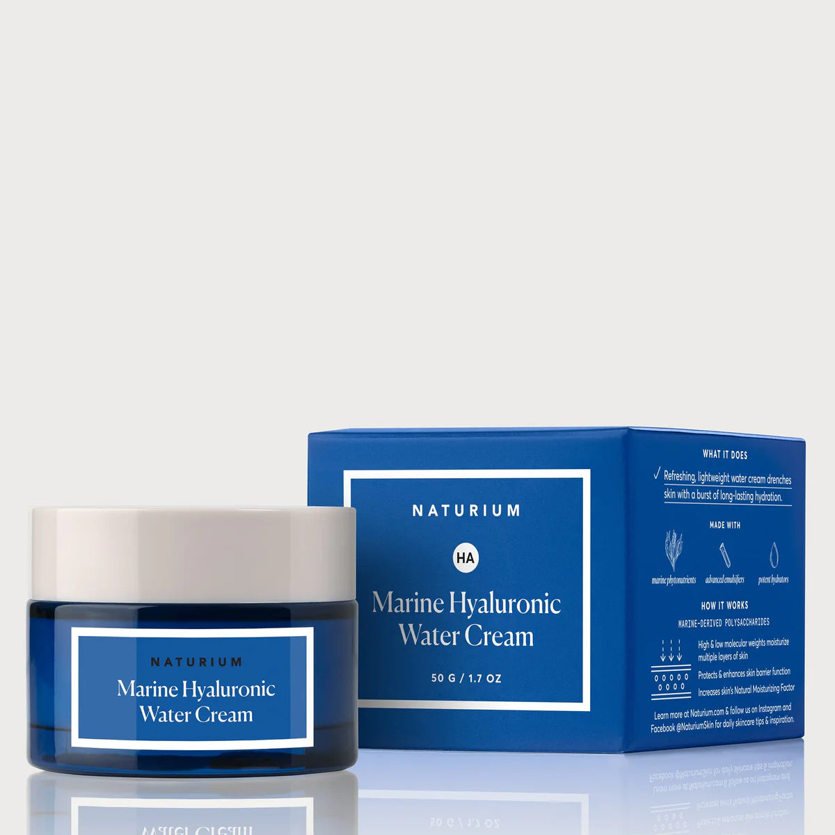 Marine Hyaluronic Water Cream