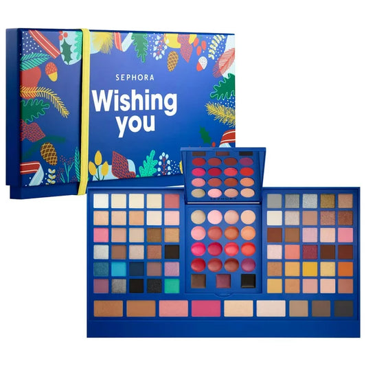 Wishing You 88 Color Blockbuster Makeup Palette