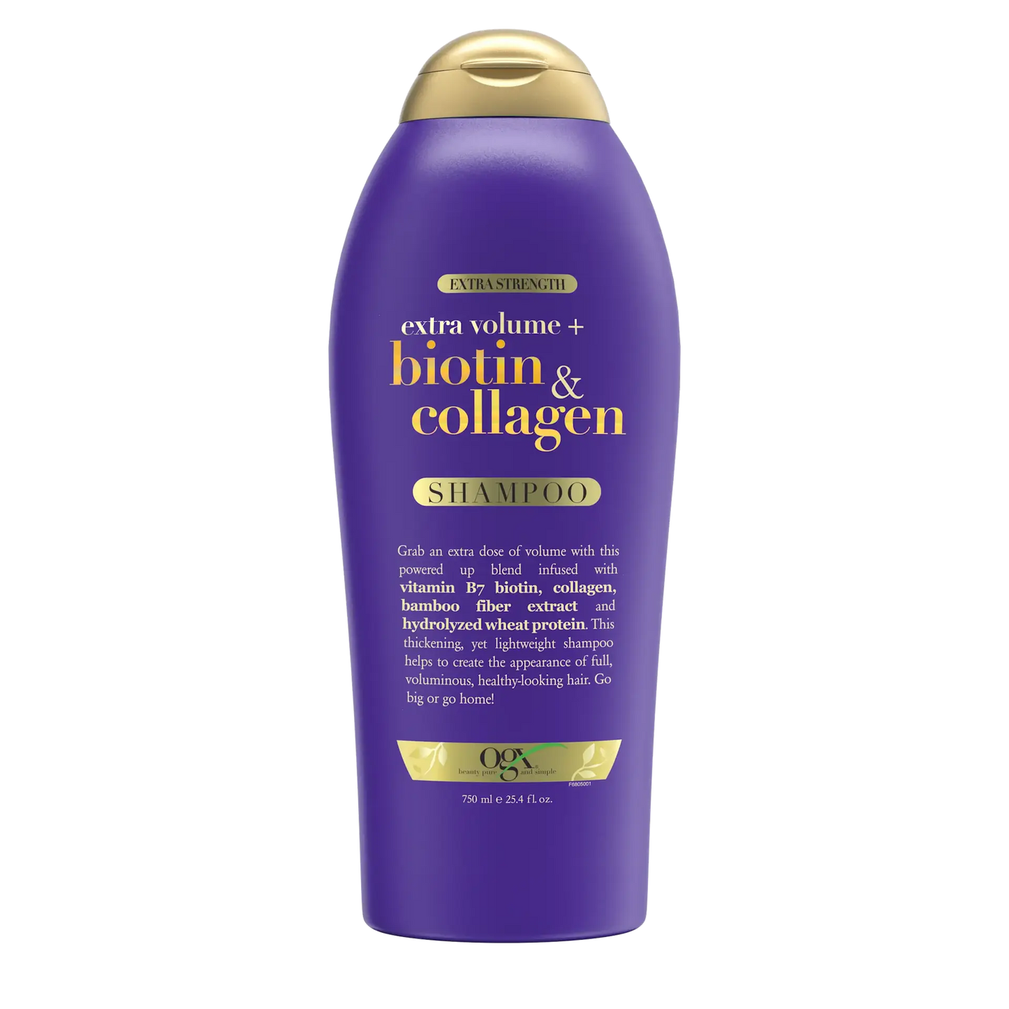 Biotin & Collagen Shampoo Extra Strength