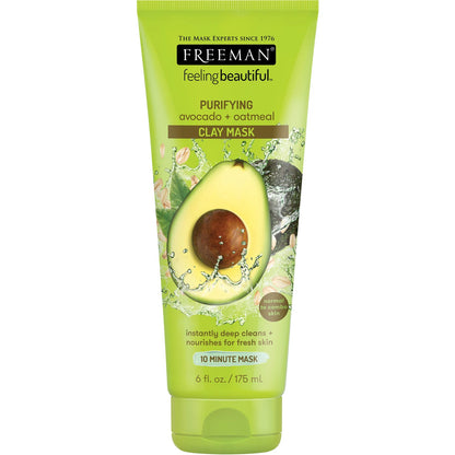 Purifying Avocado & Oatmeal Clay Mask