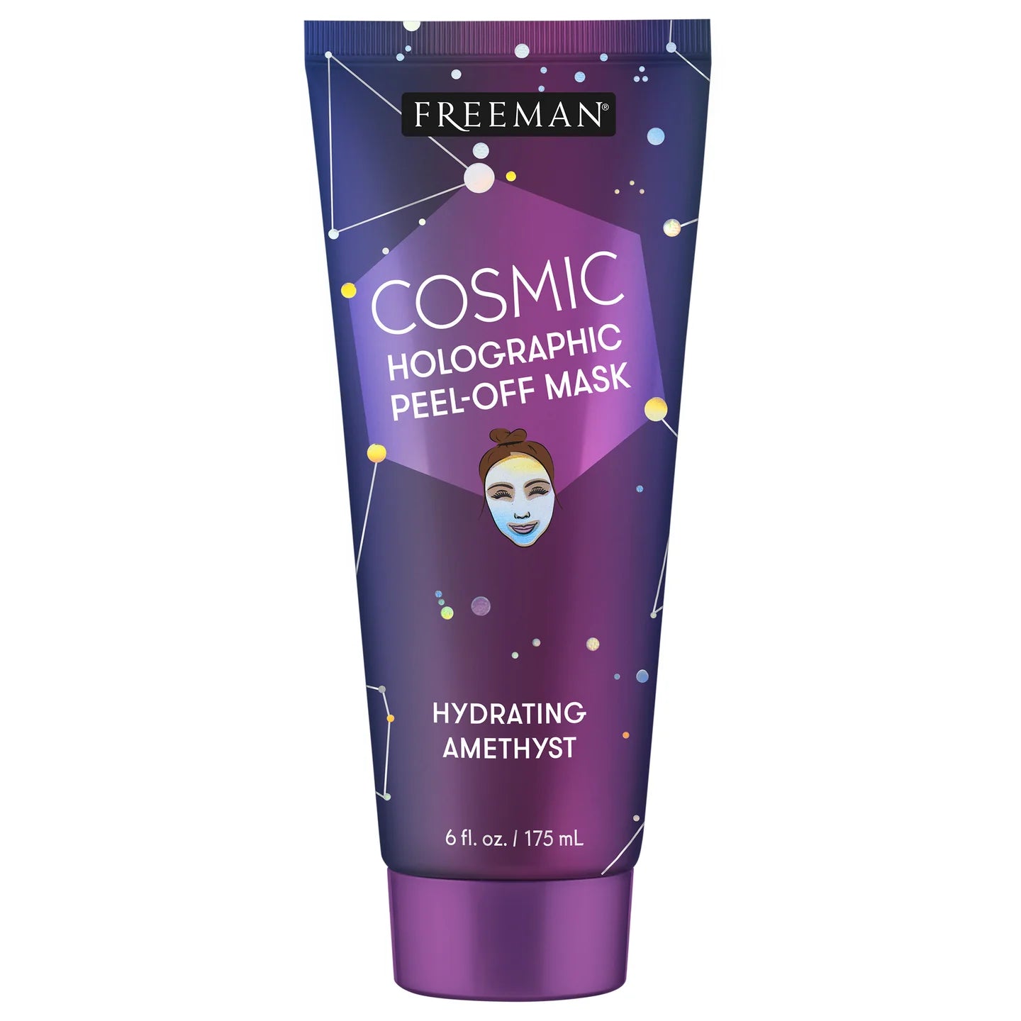 Cosmic Holographic Hydrating Amethyst Peel-Off Mask