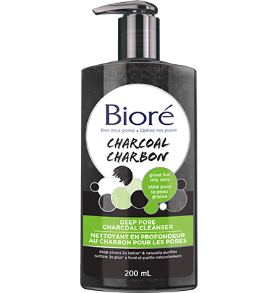 Deep Pore Charcoal Cleanser for Oily Skin