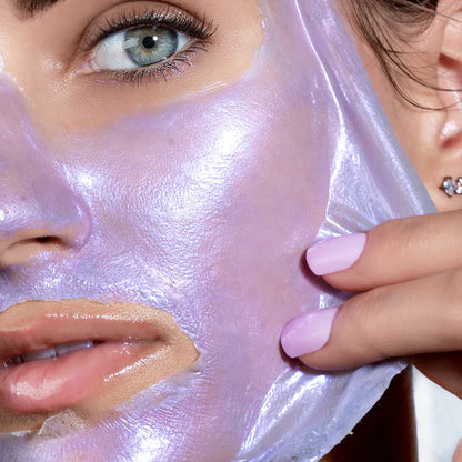 Cosmic Holographic Hydrating Amethyst Peel-Off Mask