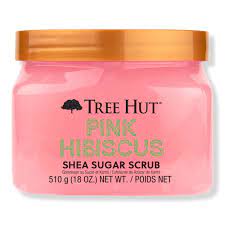 Pink Hibiscus Shea Sugar Scrub