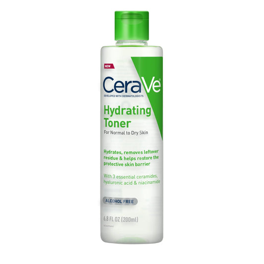 Hydrating Toner for Normal to Dry Skin