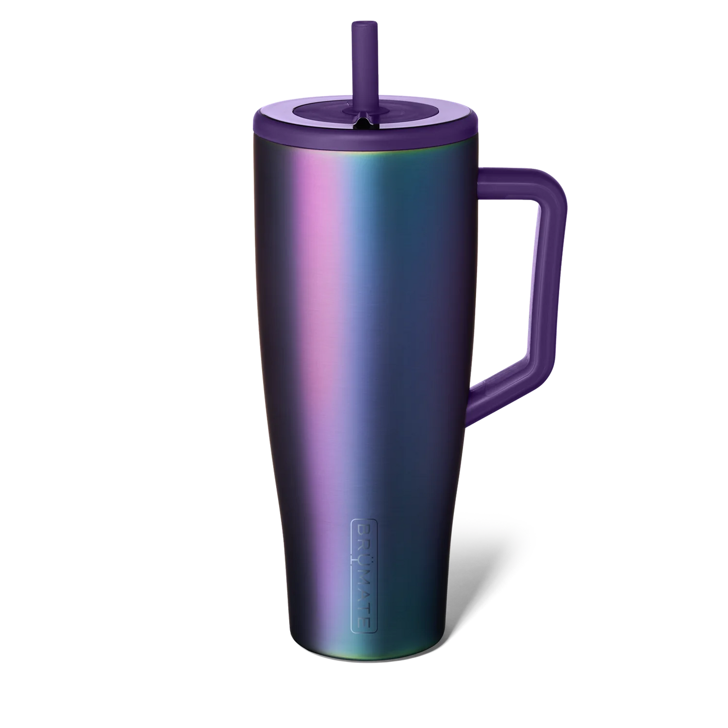 BrüMate Era 40 oz Tumbler with Handle and Straw - Dark Aura