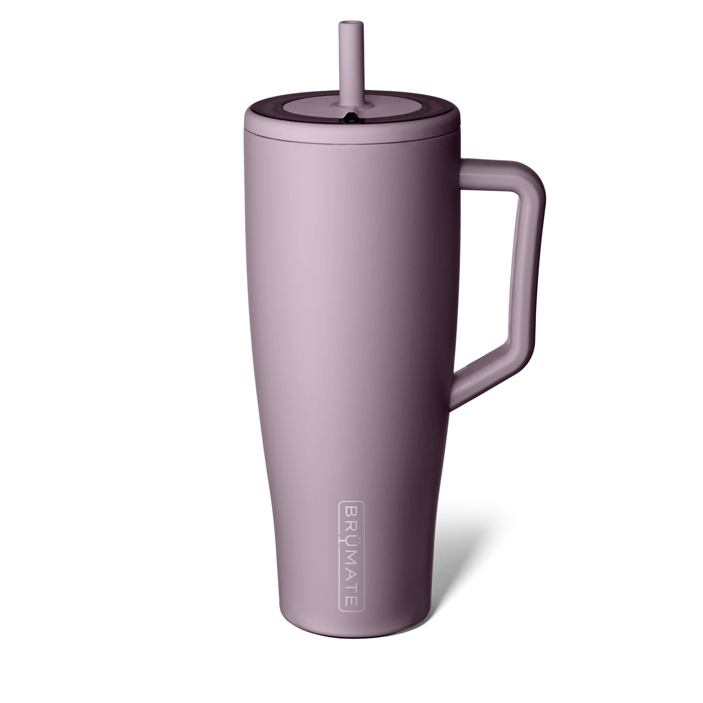 BrüMate Era 40 oz Tumbler with Handle and Straw - Lilac Dusk