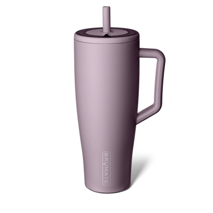 BrüMate Era 40 oz Tumbler with Handle and Straw - Lilac Dusk