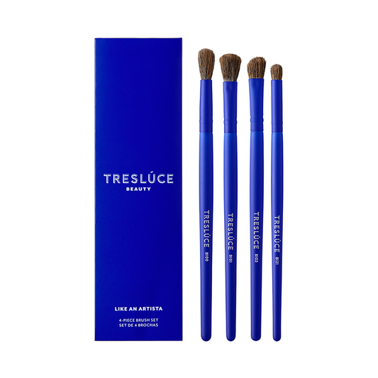 Like An Artista 4-Piece Brush Set