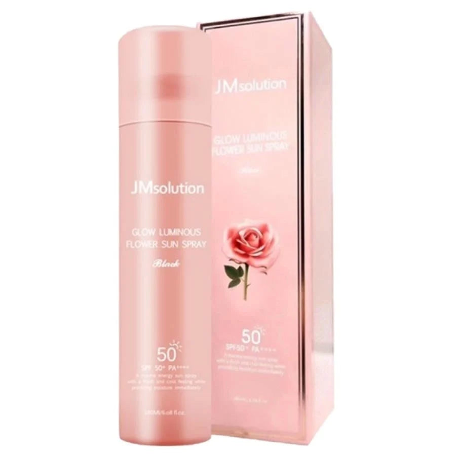 Glow Luminous Flower Sun Spray Rose SPF50+ PA++++