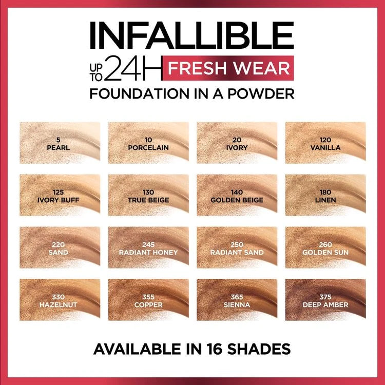 Infallible Up to 24H Fresh Wear Foundation in a Powder