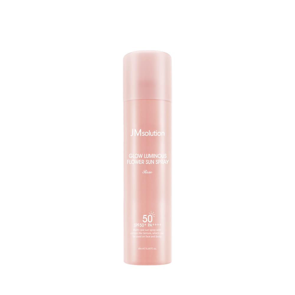 Glow Luminous Flower Sun Spray Rose SPF50+ PA++++