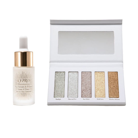 Illuminating Eye Serum & Primer + Shimmer Palette Set