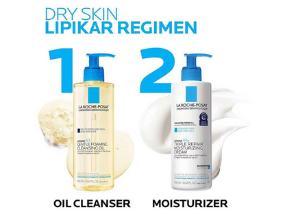 Lipikar AP+ Gentle Foaming Cleansing Oil