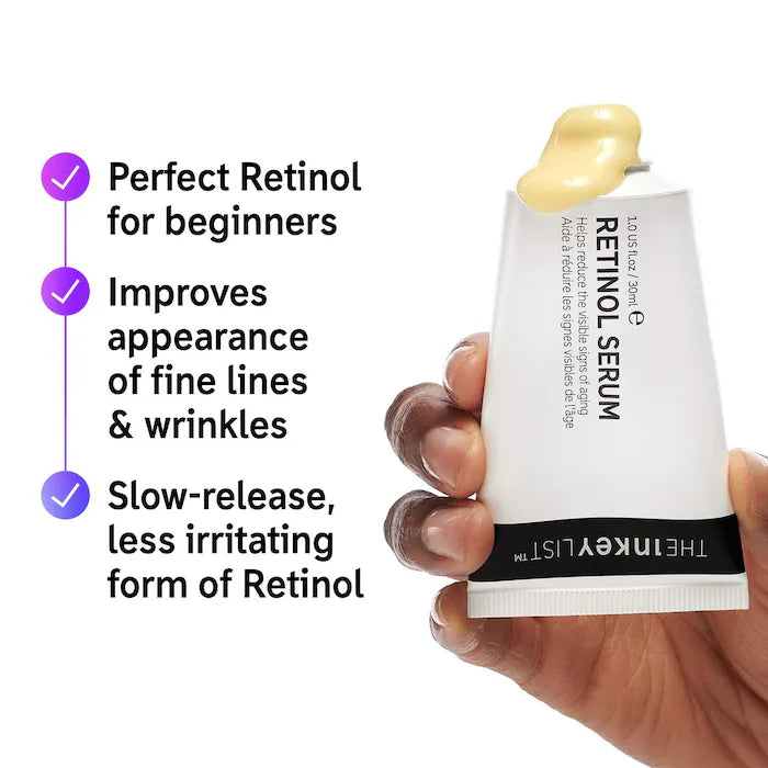 Retinol Fine Lines and Wrinkles Serum