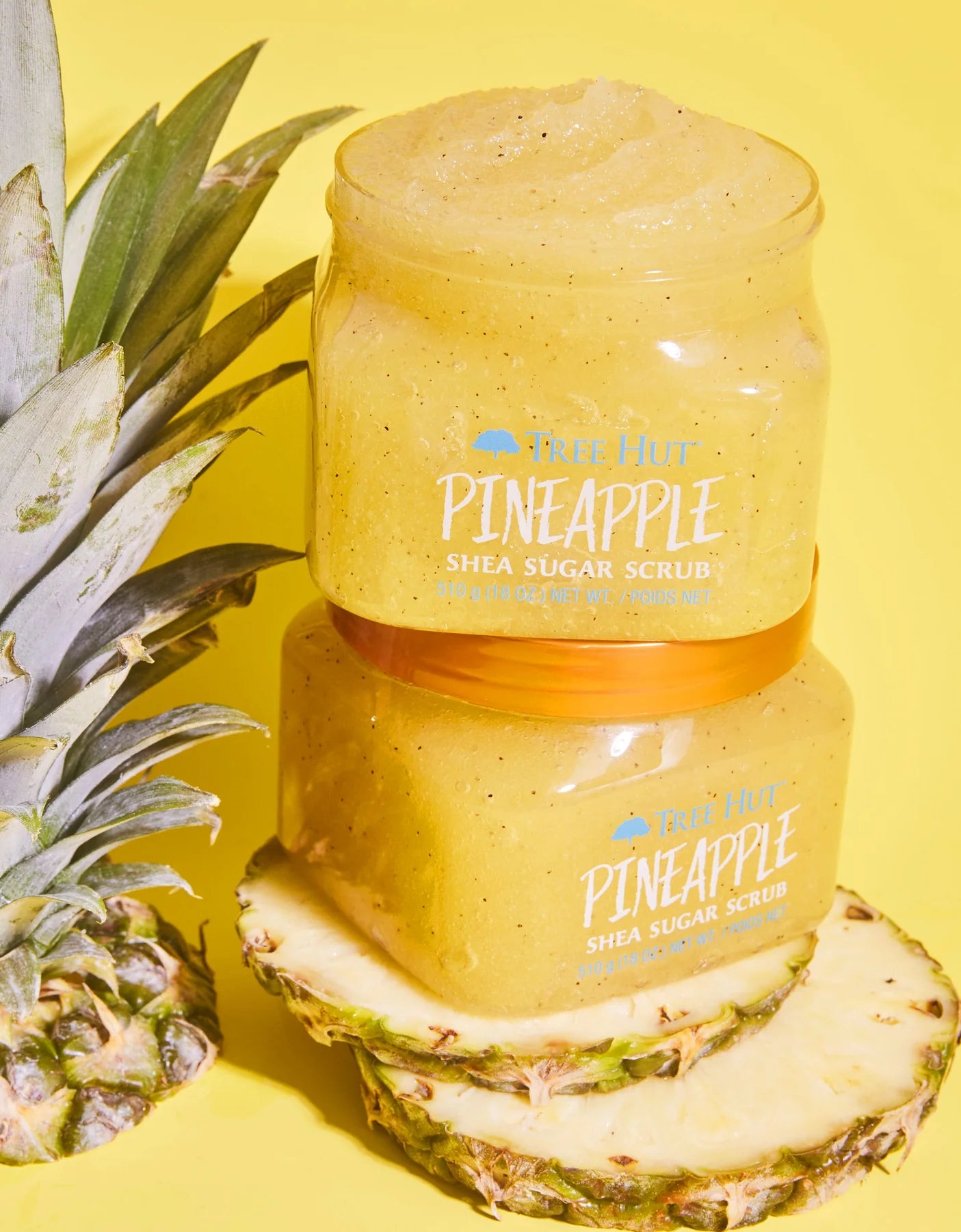 Pineapple Shea Sugar Scrub