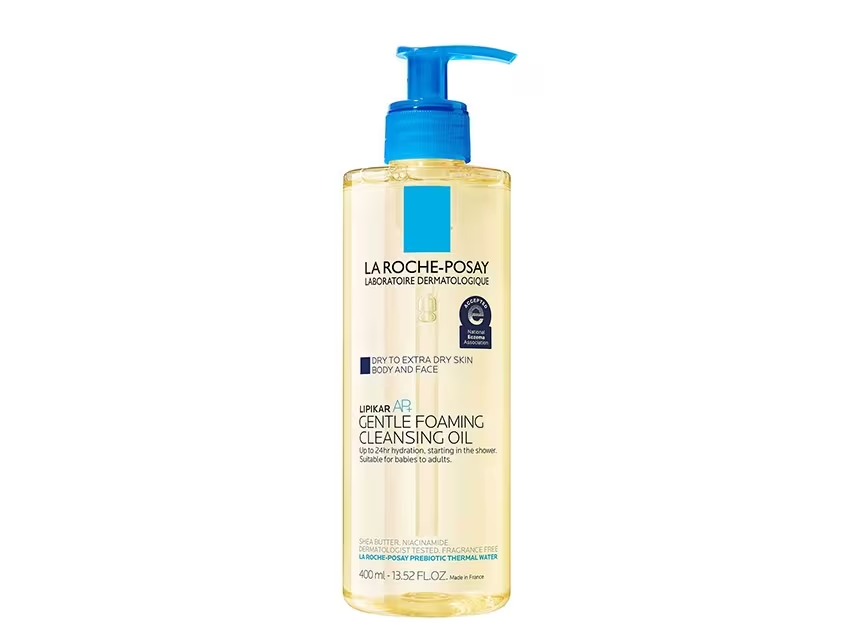 Lipikar AP+ Gentle Foaming Cleansing Oil